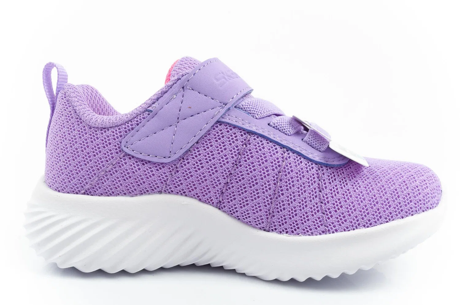 Детские кроссовки с эластичными шнурками Skechers Bounder-Cool Cruise, Konigliches Lila — фото 4