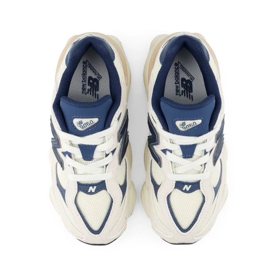 Кроссовки New Balance '9060 Lace' белого цвета — фото 3