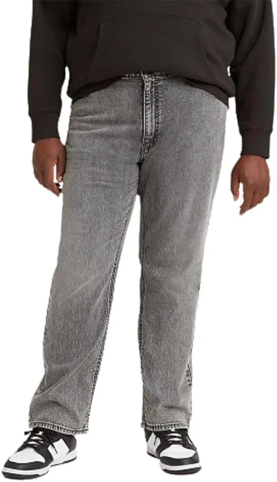 Джинсы Athletic Fit Levi's, Серый — фото 2
