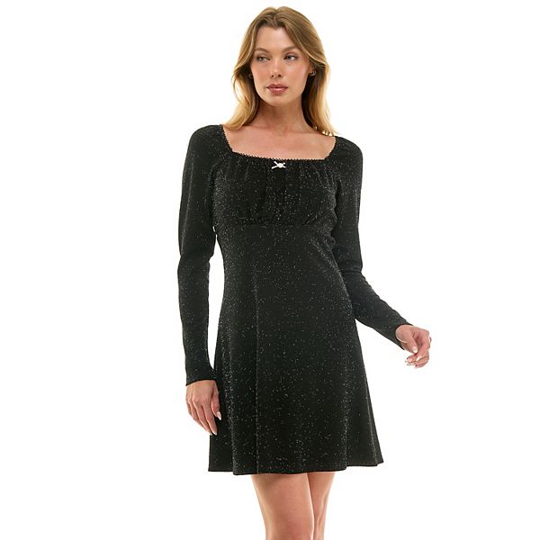 

Детское платье-футляр с пайетками Lily Rose