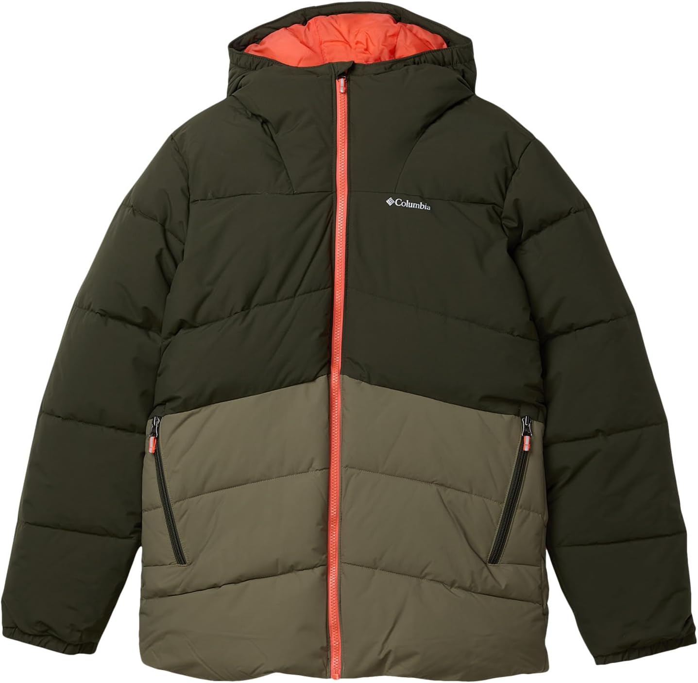 

Куртка Arctic Blast II Columbia Kids, Greenscape/Stone Green