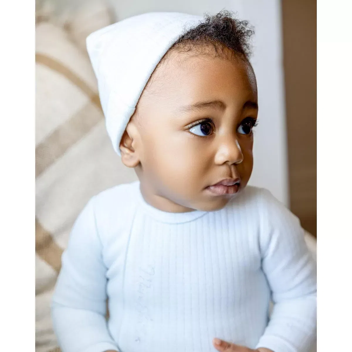 Детский комплект боди-слип с длинным рукавом Mon Etoile NEWBORN, Blue — фото 2