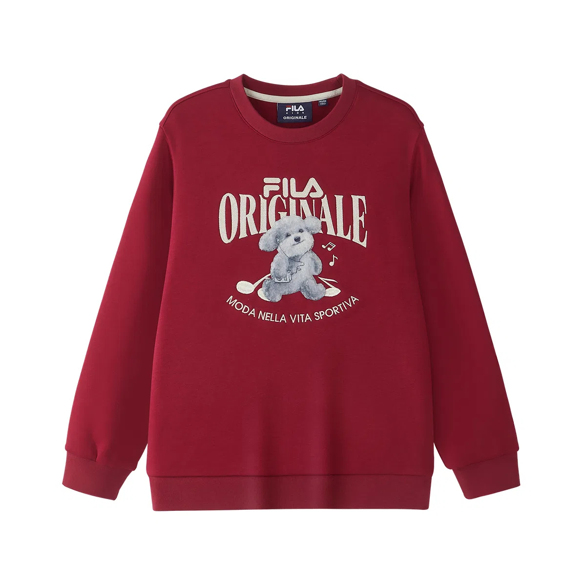 Детский свитшот с круглым вырезом WALL-E Red FILA KIDS