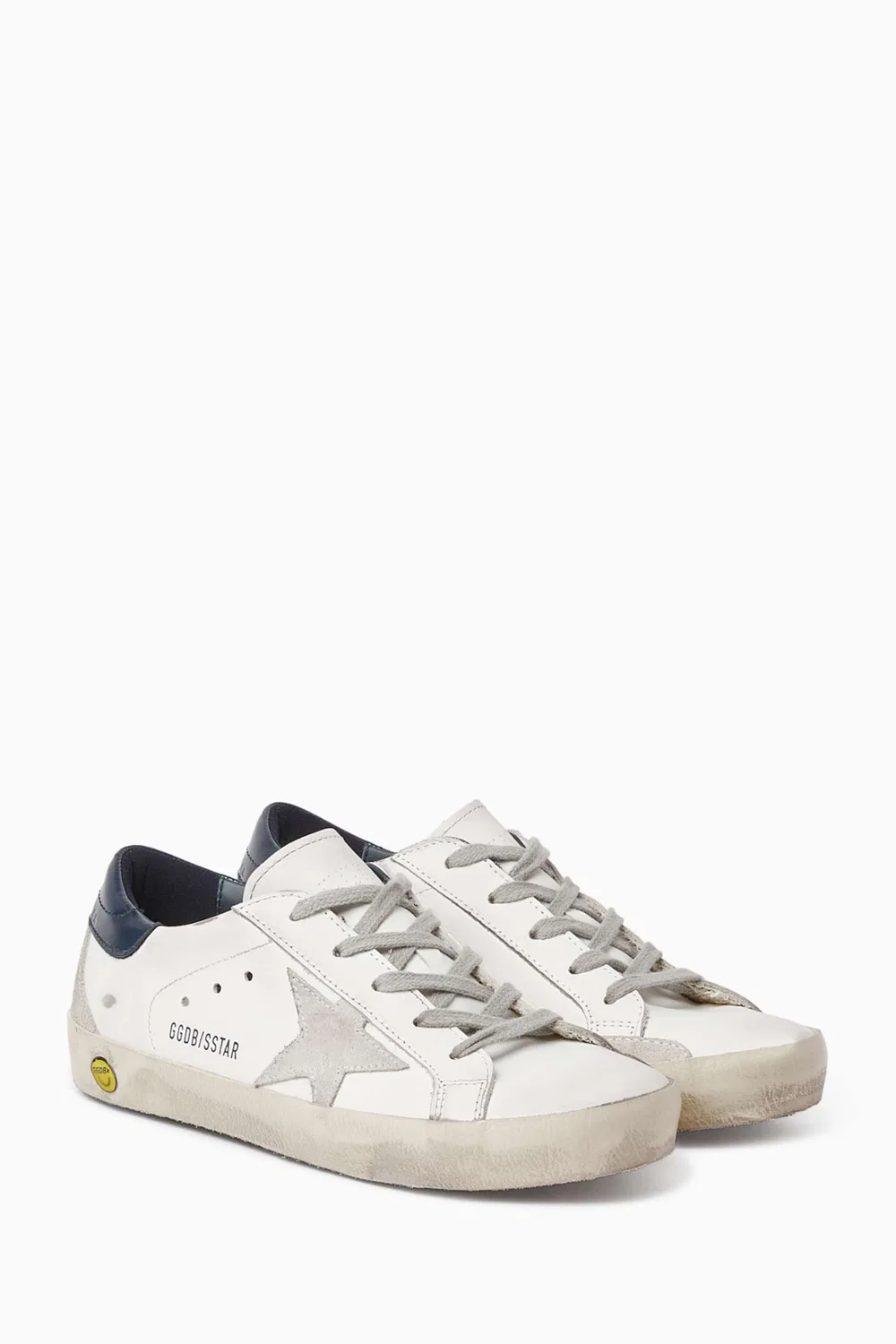 Кроссовки низкие кожаные Super Star Classic GOLDEN GOOSE