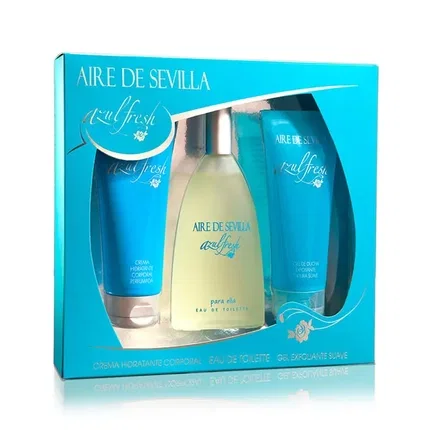 Женский набор парфюмерии Aire De Sevilla Azul Fresh 150 мл Instituto Espanol