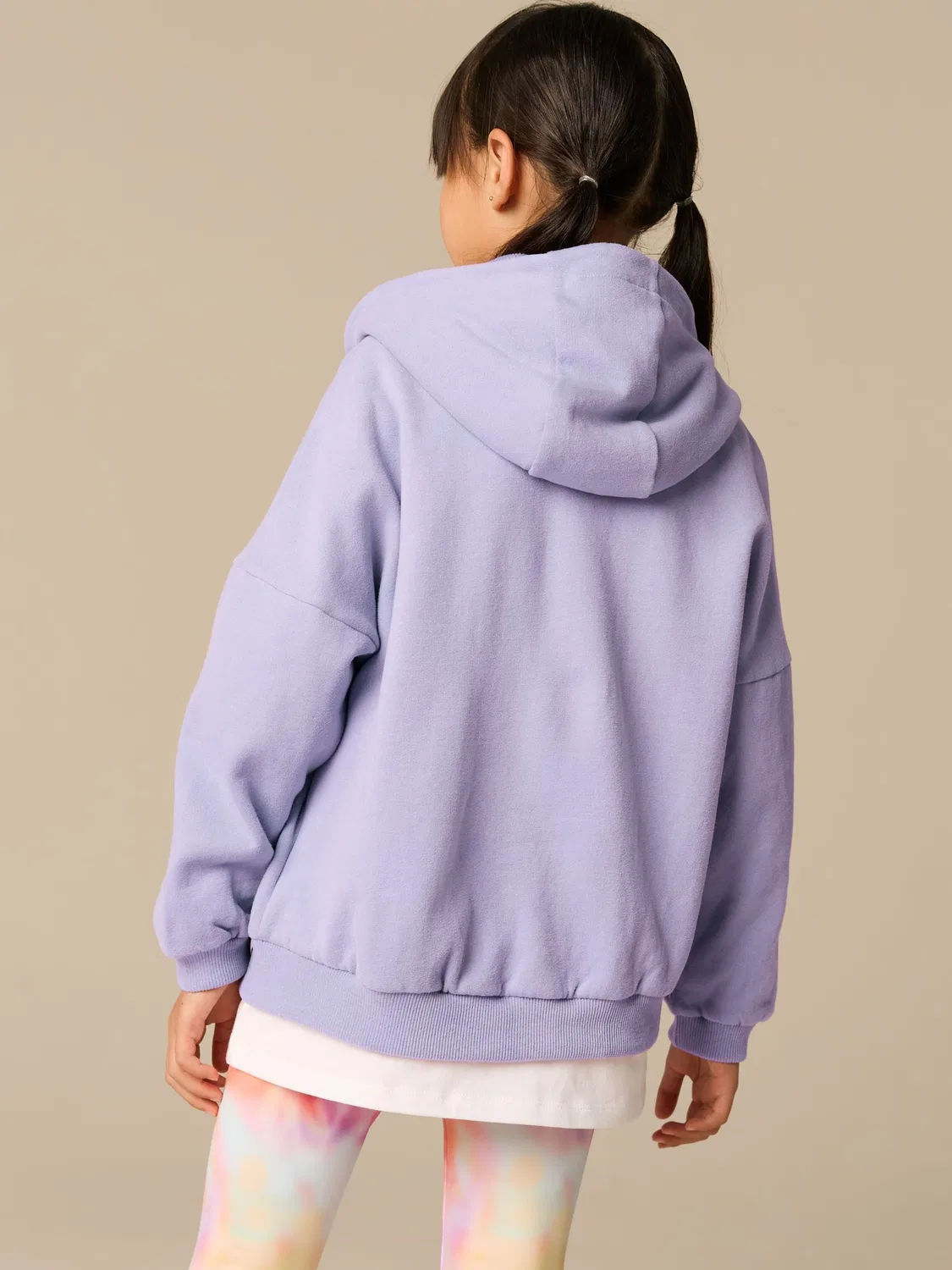 Худи на молнии Next, Dusky Purple — фото 4