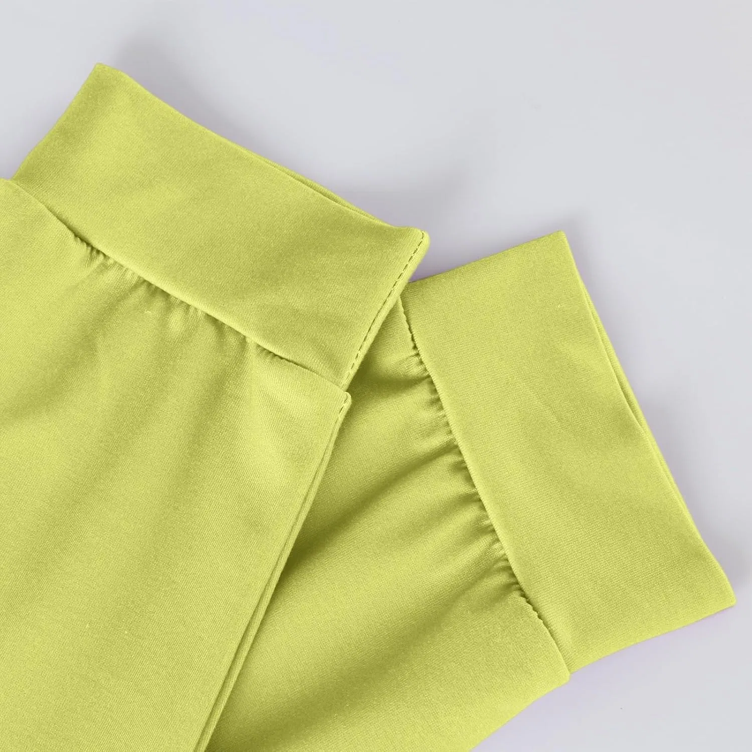 Мужская футболка с длинным рукавом реглан на пуговицах Color Block, Yellow — фото 4