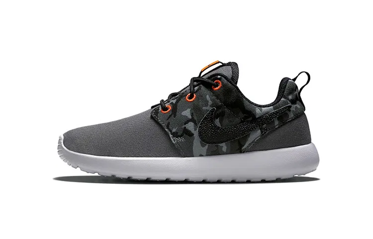 Детские кроссовки для малышей с принтом Roshe Run, Nike, Black