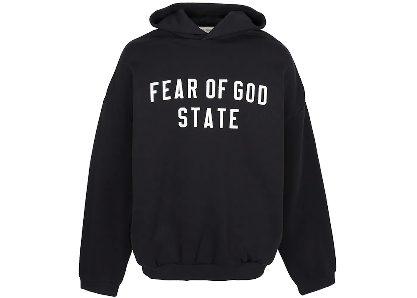 Мужской худи из флиса Fear of God, Black