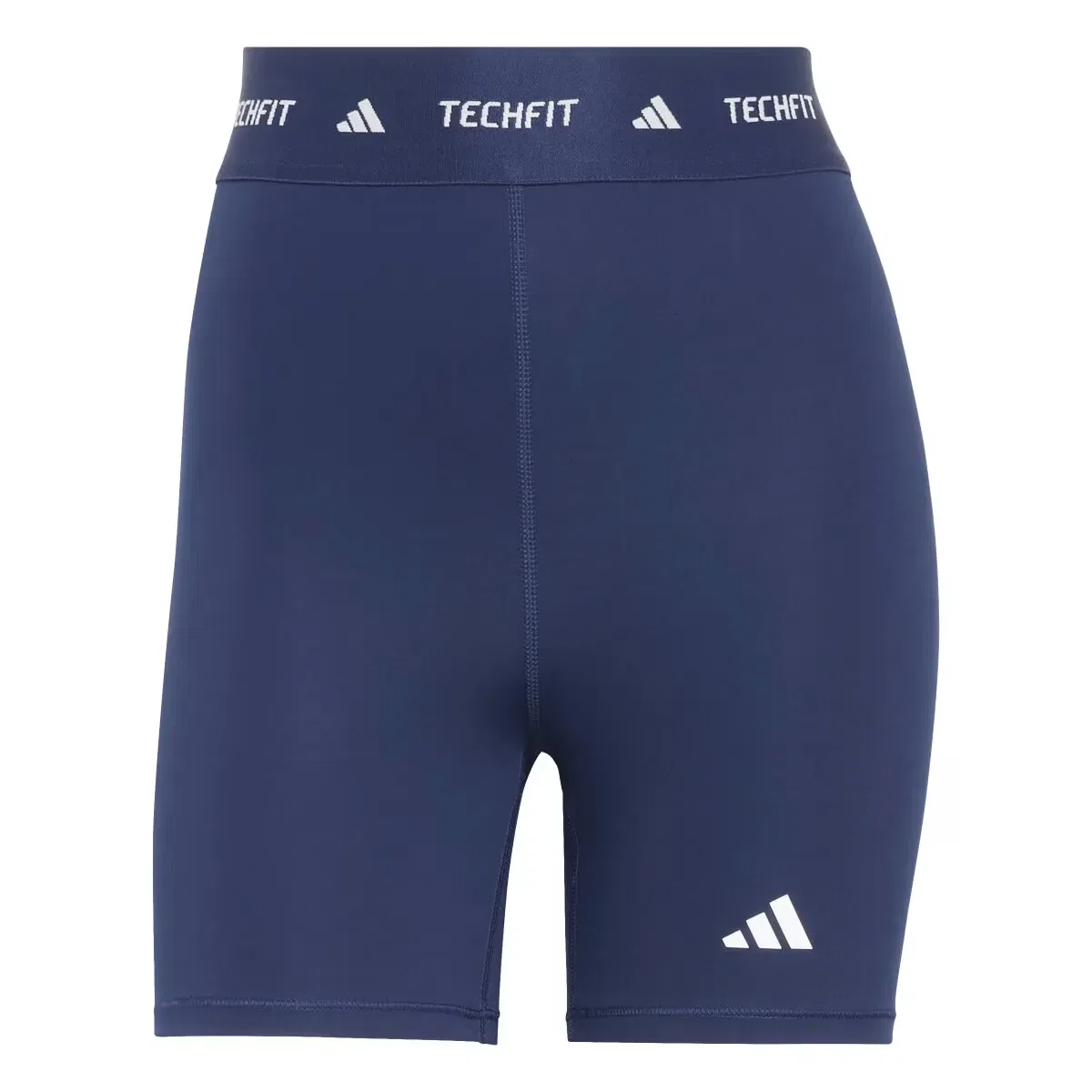 Женские леггинсы компрессионные Techfit adidas, Синий — фото 2