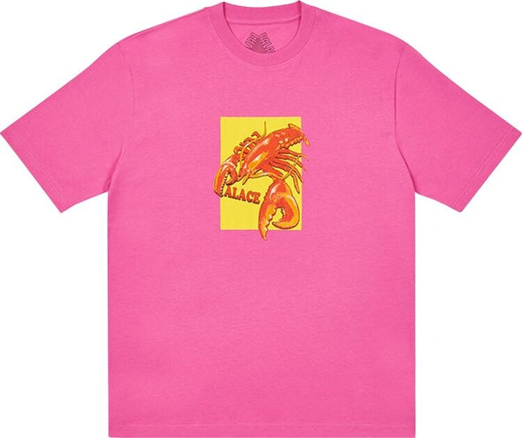 

Футболка Palace Thermadore T-Shirt 'Pink', розовый