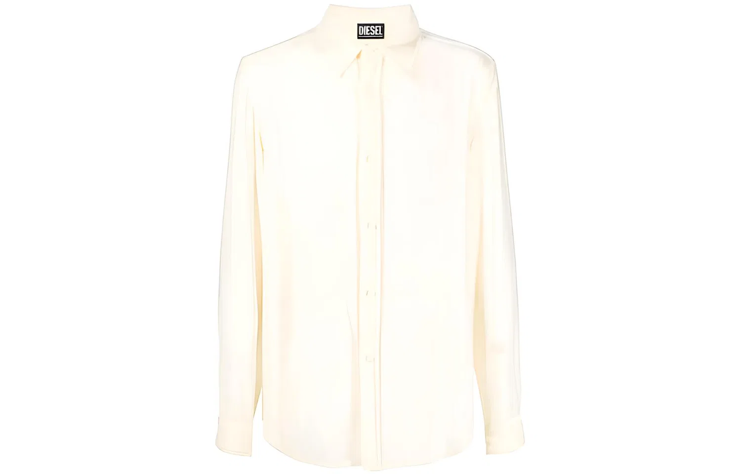Рубашка с отложным воротником DIESEL, White