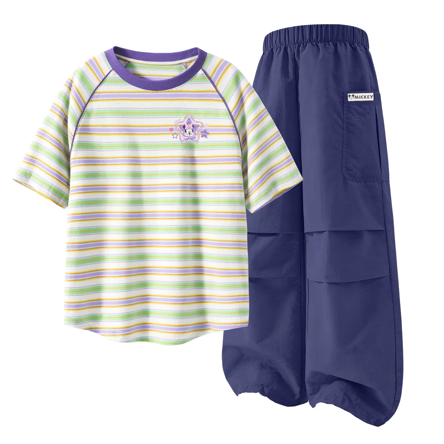 Костюм детский спортивный Casual, Disney, Butterfly Star Purple