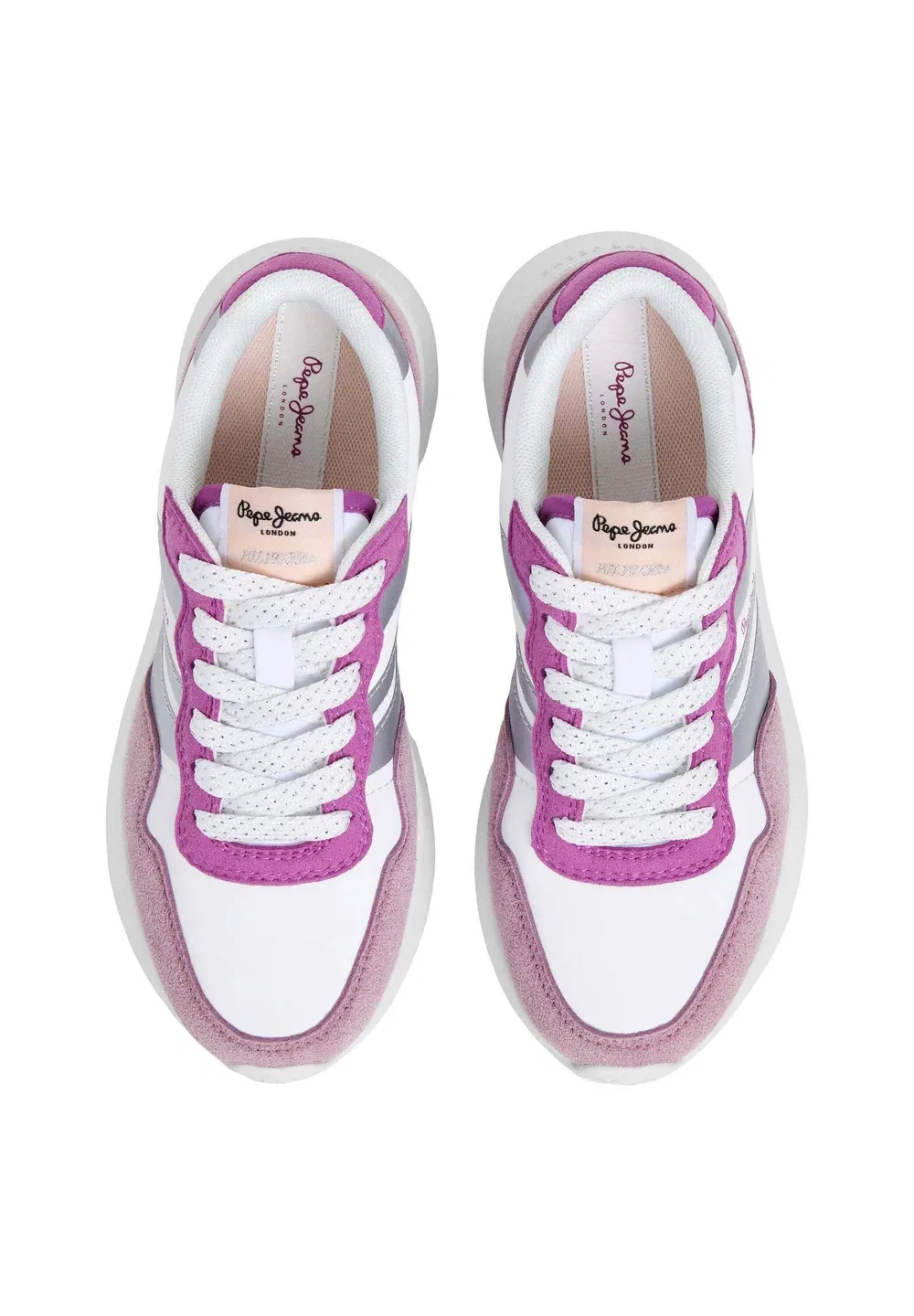 Кроссовки Teagan Urban G - обувь для скейтбординга Pepe Jeans, Malva Purple — фото 2