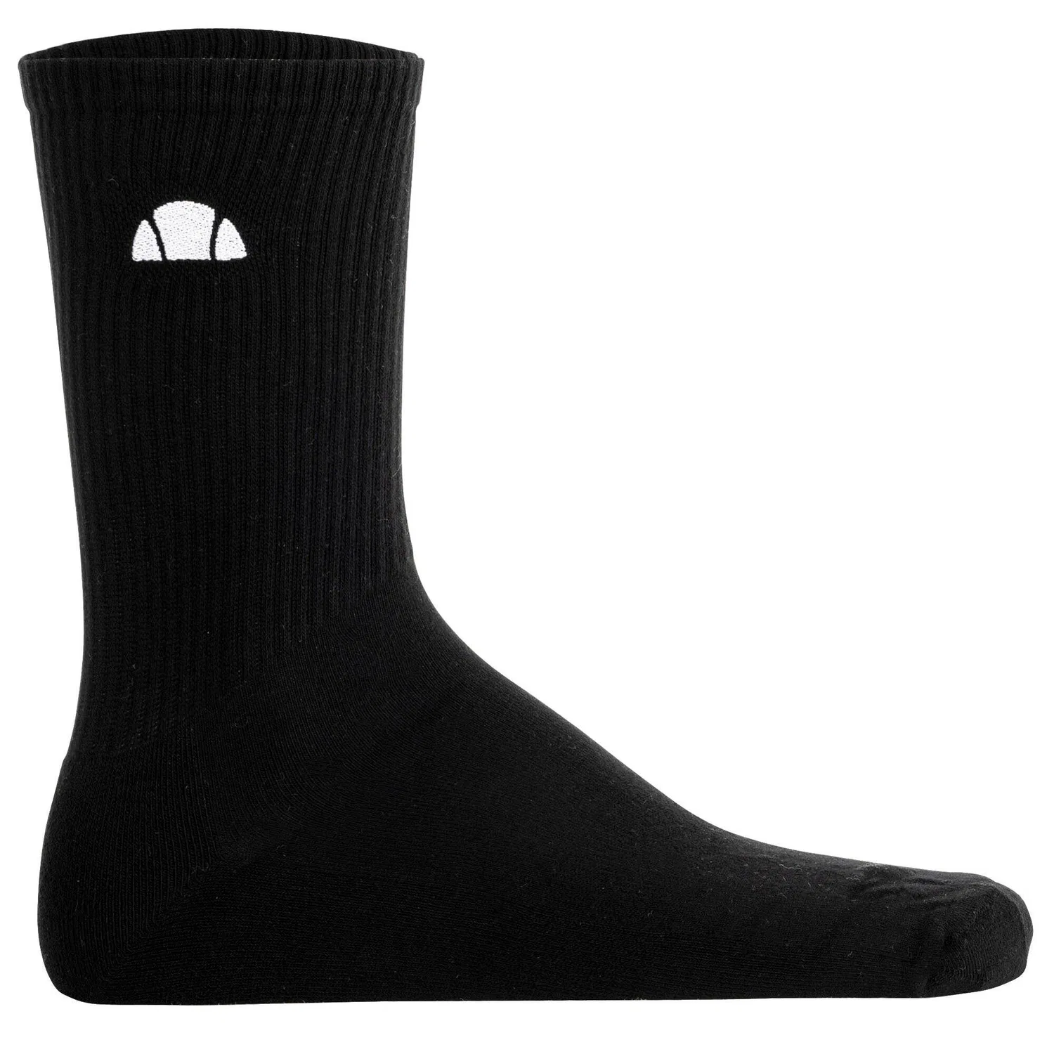 Детские носки с принтом ALACRE Crew Socks Ellesse, Schwarz — фото 2
