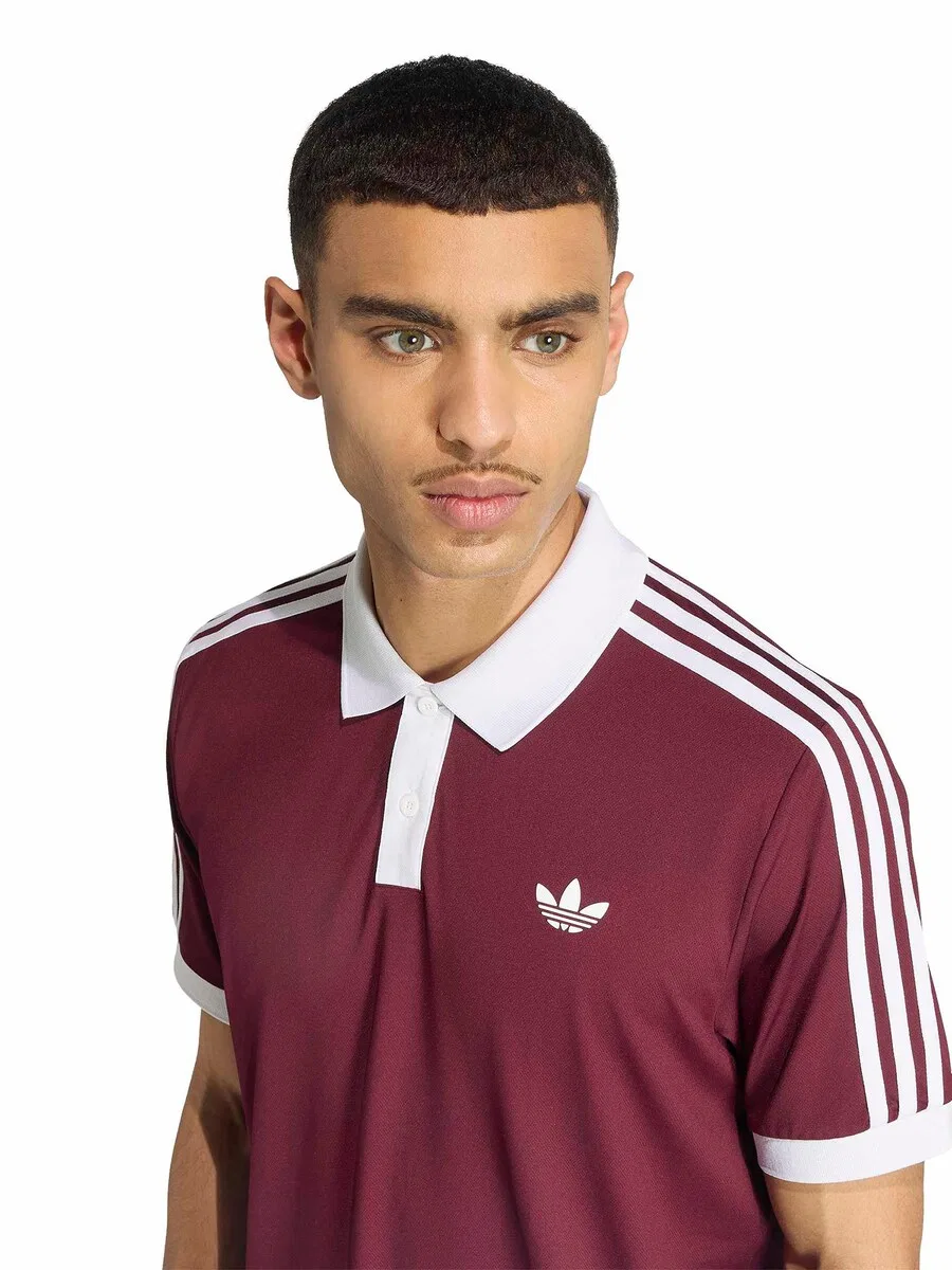 Спортивная футболка ADIDAS PERFORMANCE Performance Shirt 'Classics' цвета каштаново-коричневый — фото 4