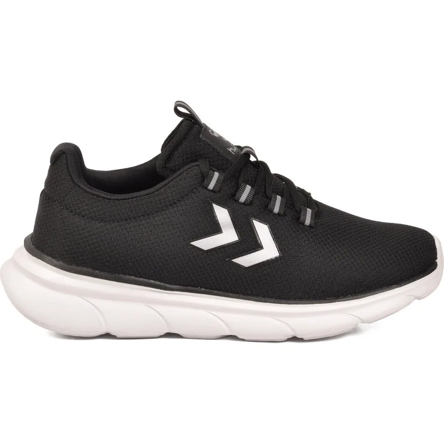 Спортивные кроссовки с текстильным верхом Hml Tyro II, Hummel, Черный