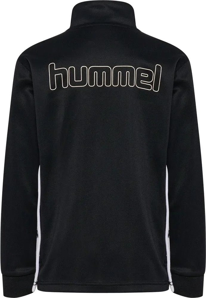 Детская тренировочная куртка Chevron Zip Jacket Hummel, черный — фото 2