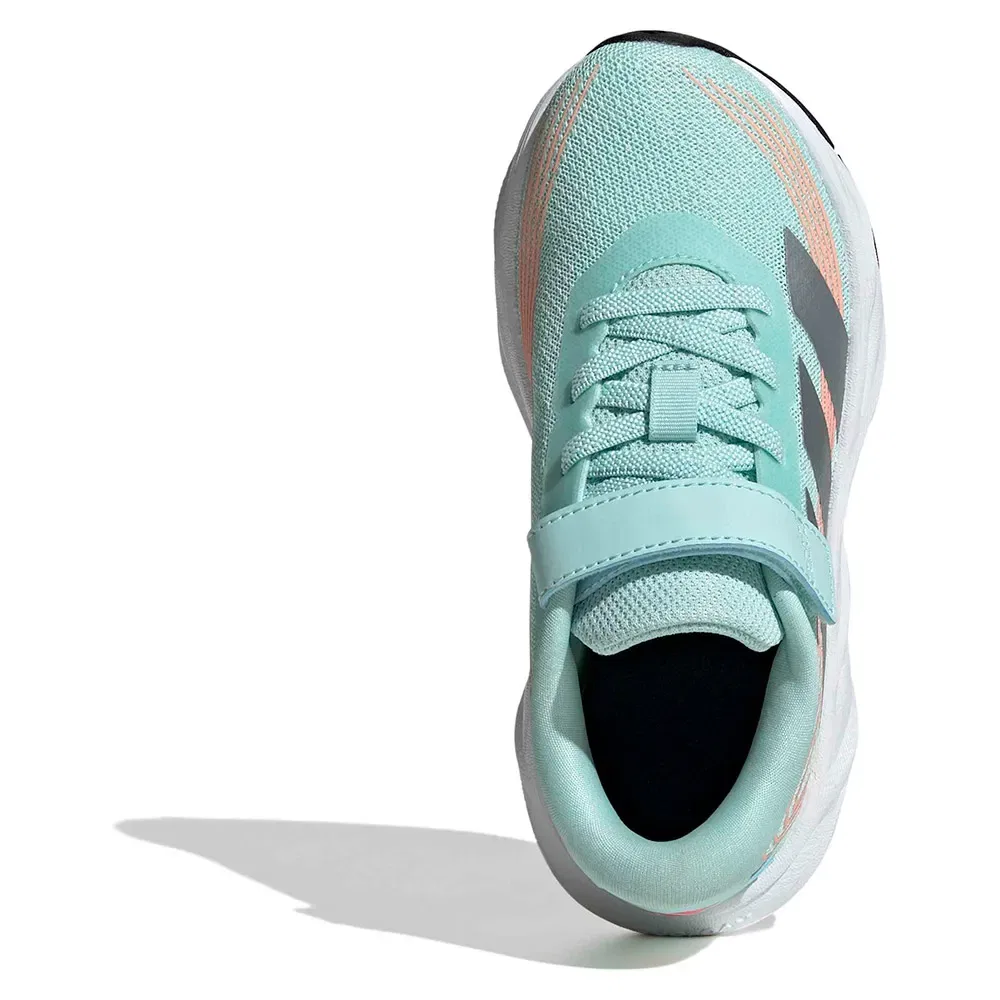 Детские кроссовки для девочек с Cloudfoam Galaxy 8 EL Adidas, Blue — фото 2