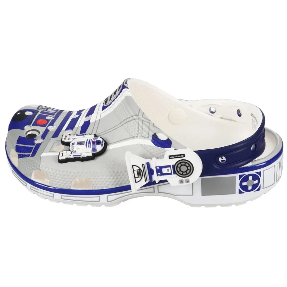 Детские сабо Star Wars R2D2 Crocs, Blue Gray