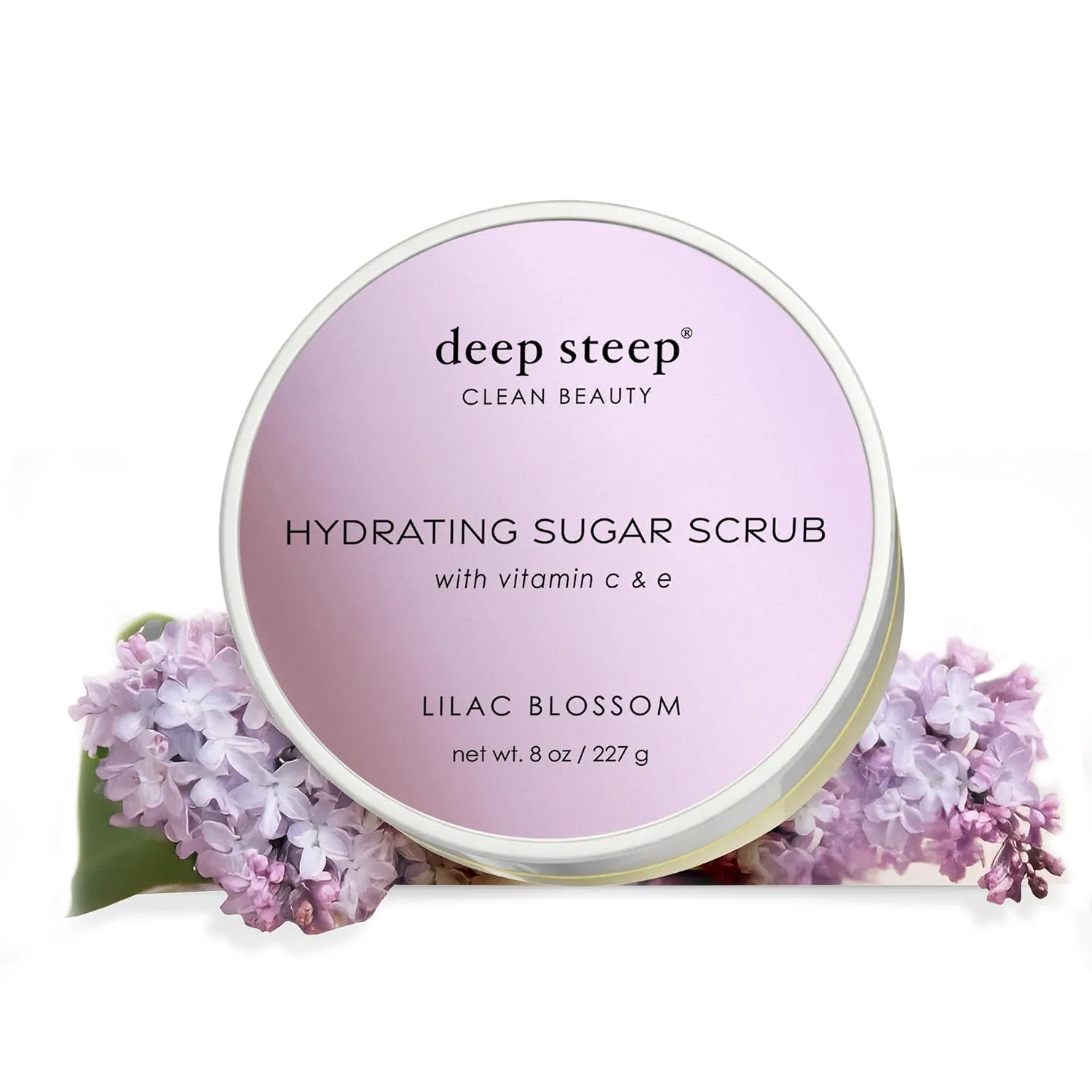 Скраб для тела Deep Steep с ароматом Lilac Blossom, 226.8 г