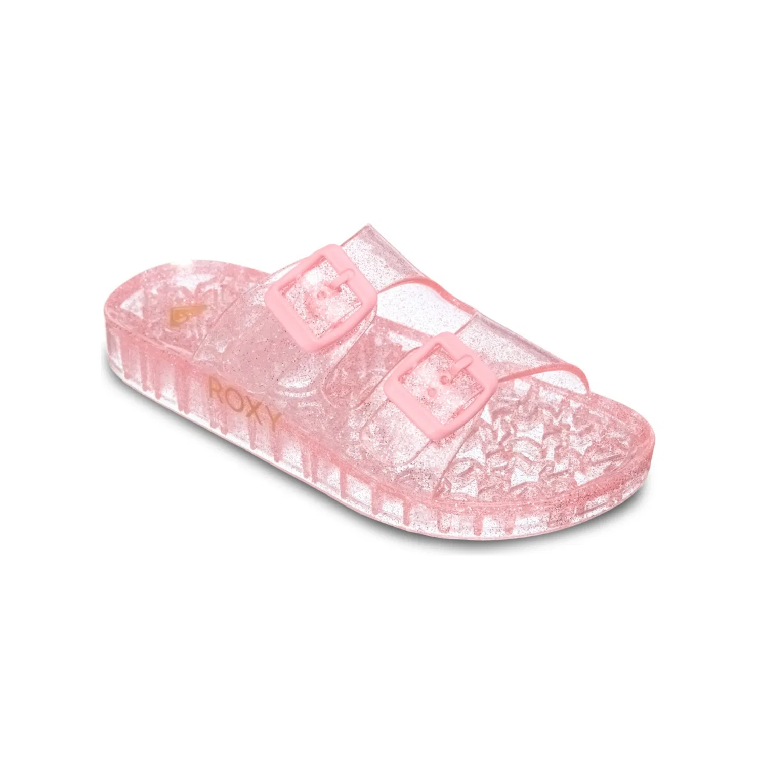 Детские сандалии с блестками Roxy, Plumeria