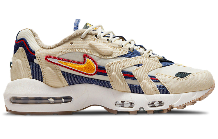 Кроссовки пляжные Nike Air Max 96 II QS, бежевый — фото 2