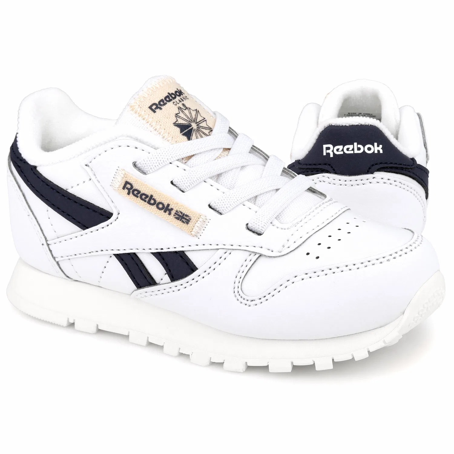 Детские кроссовки с дышащим верхом Reebok, Weiß Schwarz