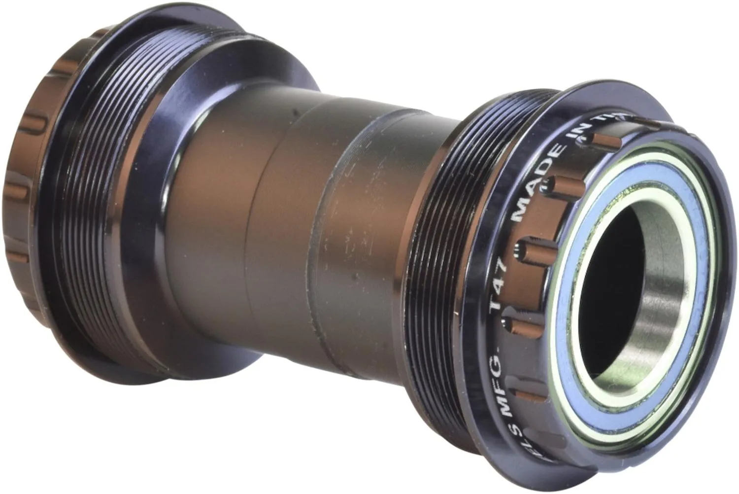 

Т47 Резьбовая каретка с подшипниками ABEC-3 для шатунов 22/24 мм Wheels Manufacturing, Black