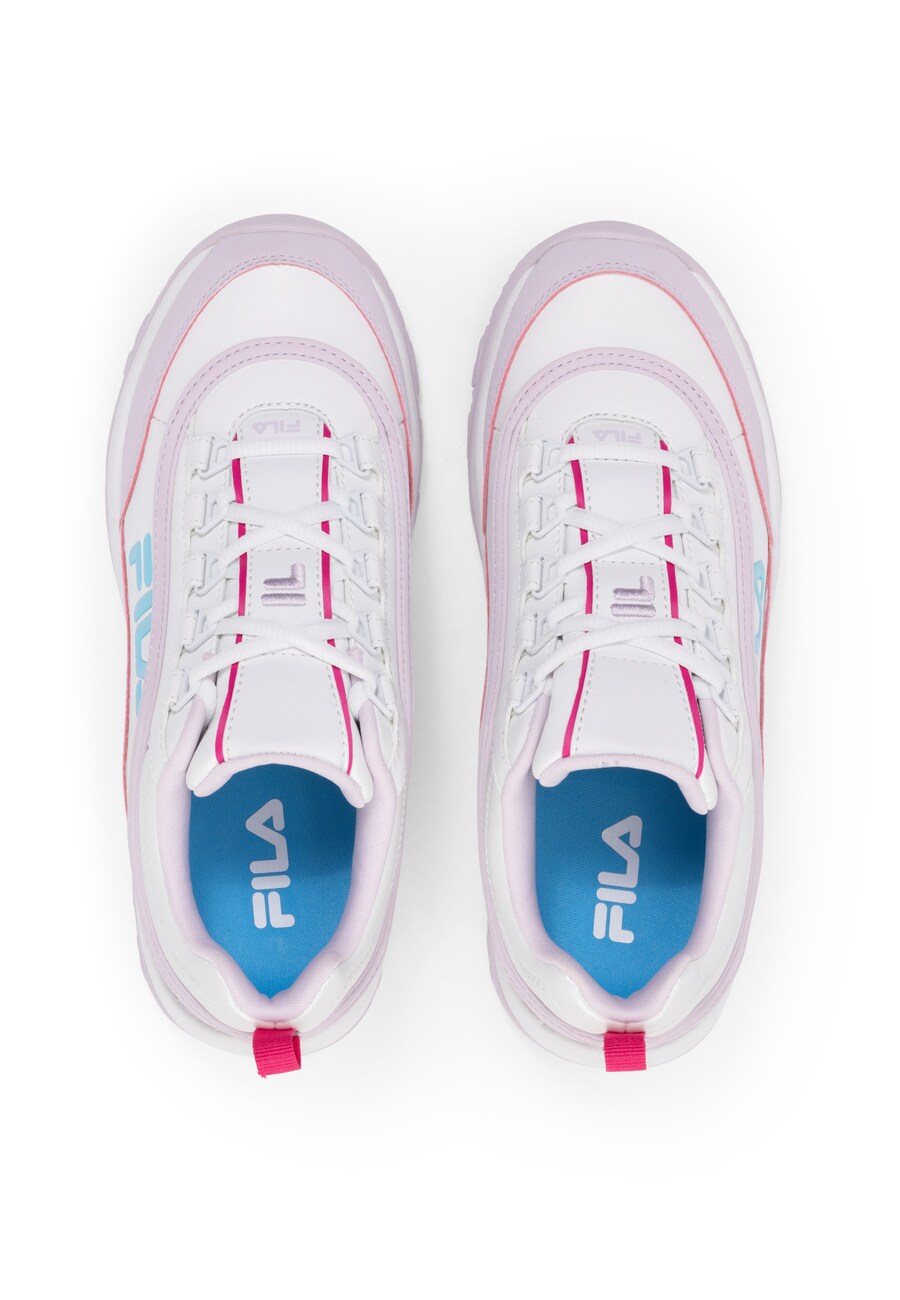 Классические кроссовки FILA Sneakers STRADA, фиолетовый — фото 4