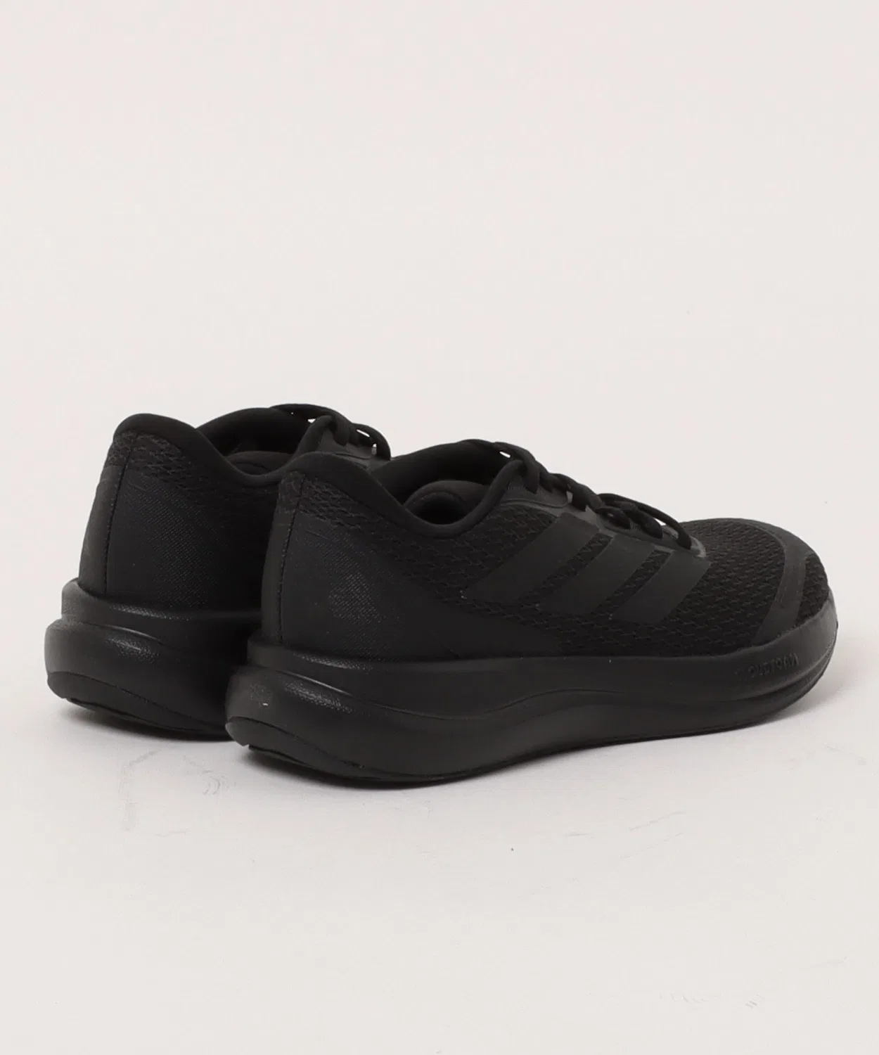 Детские кроссовки с принтом Corefait 6.0 J Adidas, Black — фото 2