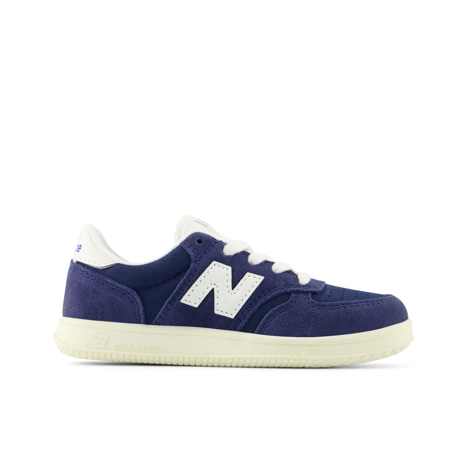 Кроссовки New Balance T500 темно-синего цвета — фото 2