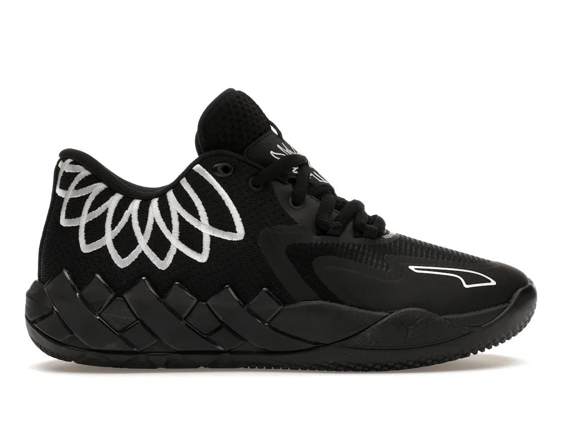 Детские кроссовки для баскетбола с дизайном LaMelo Ball Puma Puma Black/Puma White