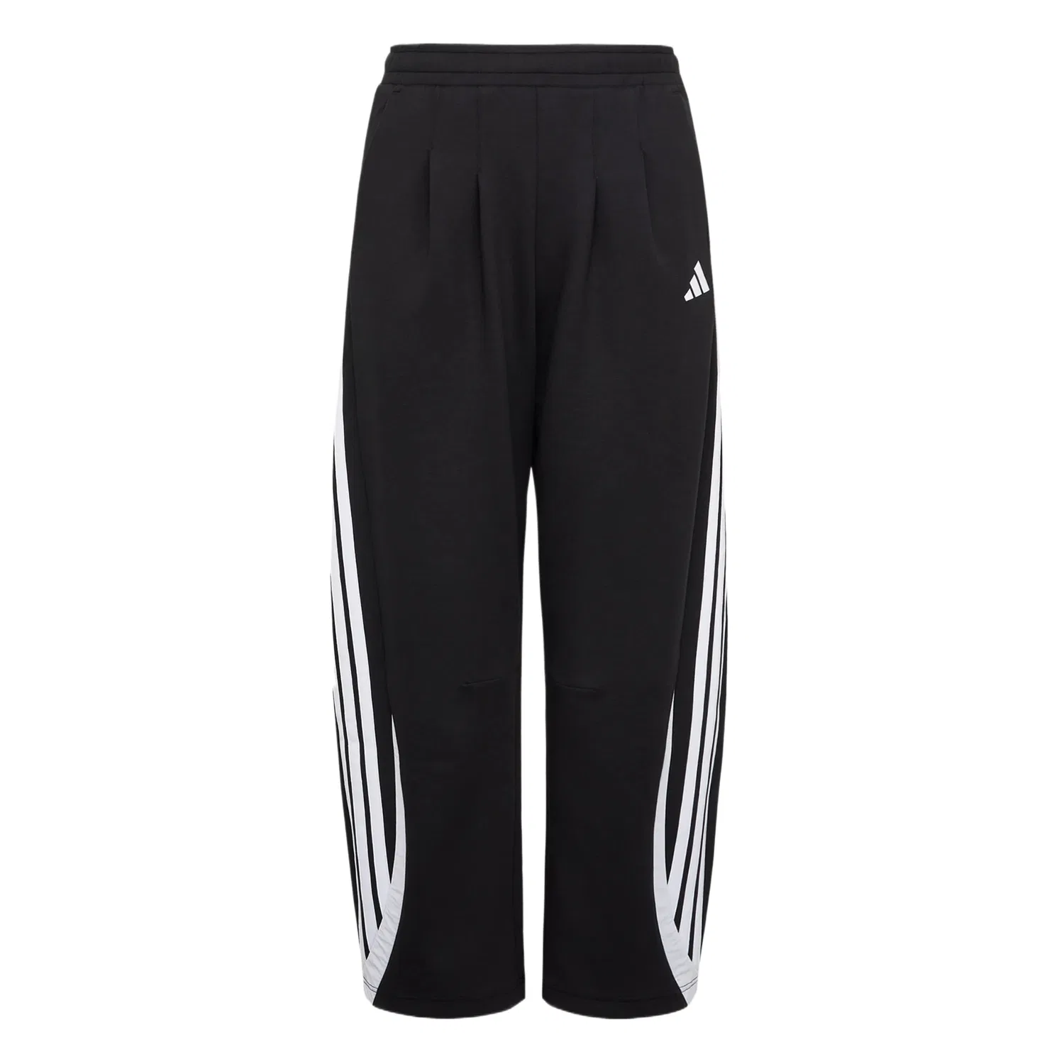 Детские спортивные штаны трикотажные Adidas, Black