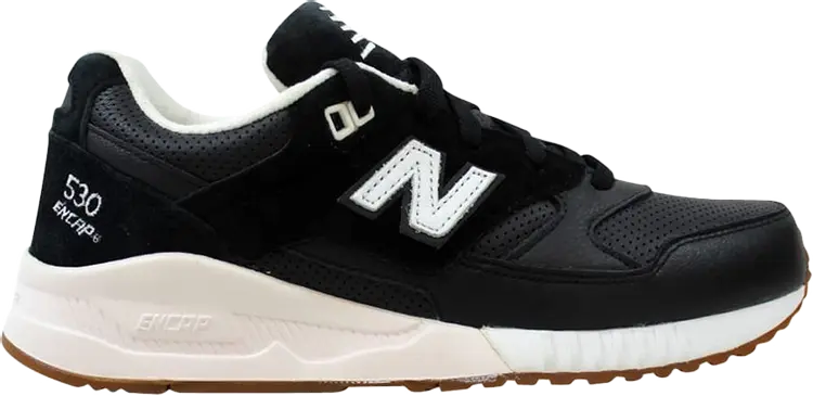 

Кроссовки New Balance 530 'Black White', черный