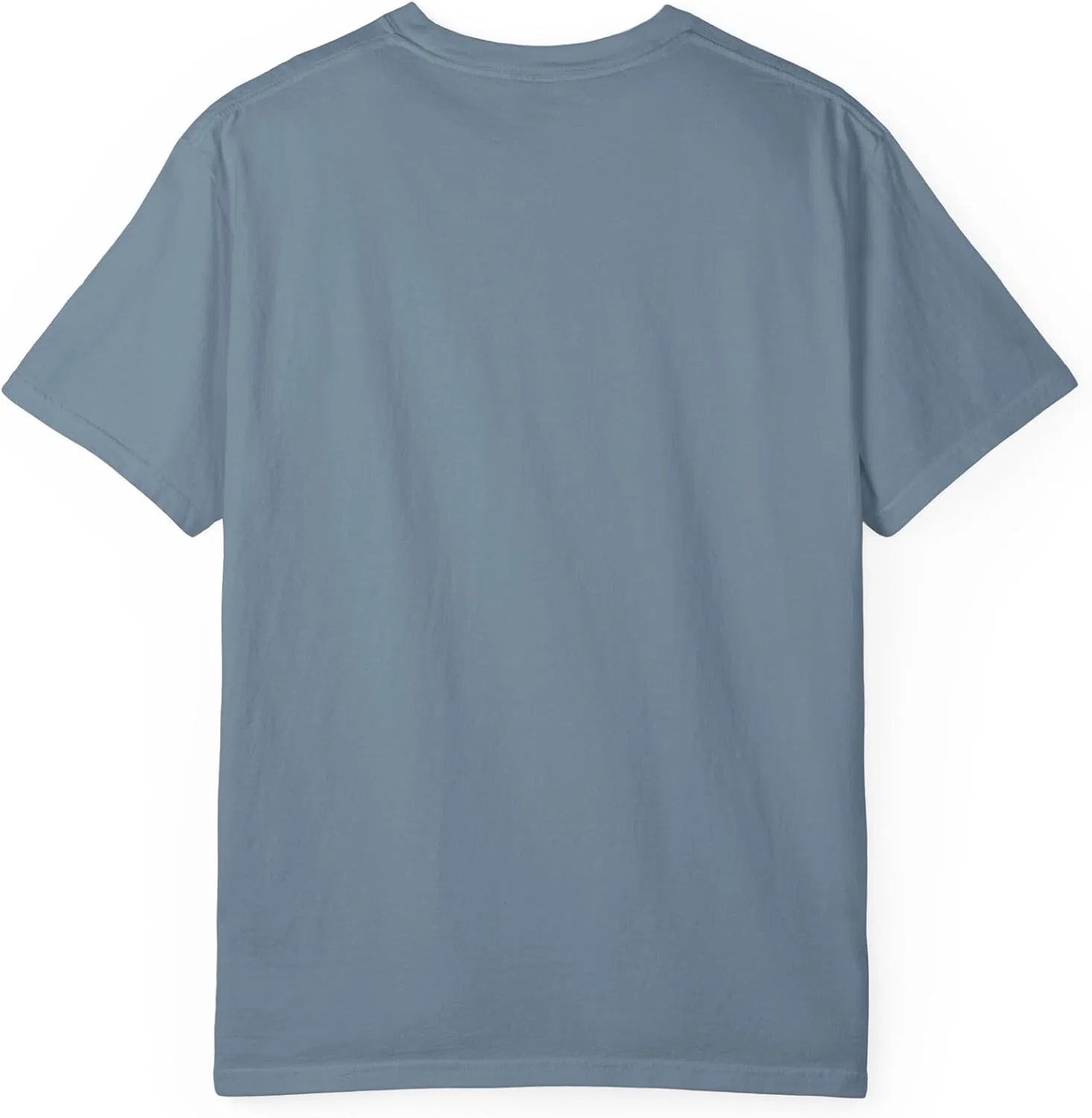 Женская футболка с круглым вырезом Comfort Colors, Ice Blue — фото 2