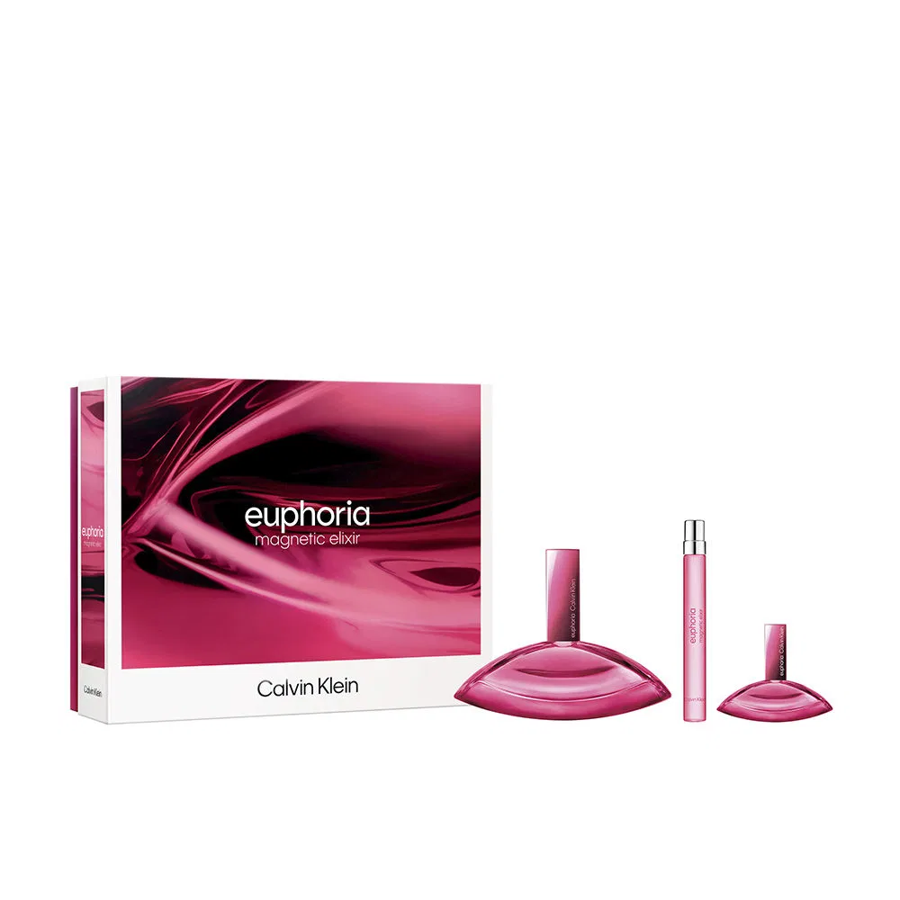 Подарочный набор женской парфюмерии Euphoria Magnetic Elixir Calvin Klein