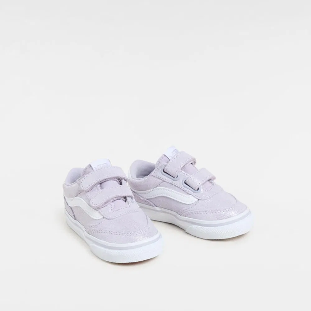 Детские кроссовки для девочек с застежкой-липучкой Brooklyn LS V Vans — фото 3