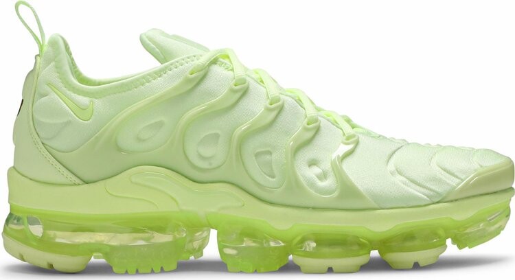 

Кроссовки Nike Wmns Air VaporMax Plus 'Barely Volt', зеленый