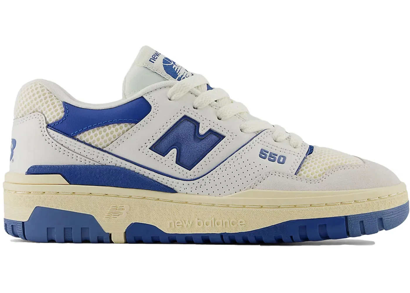 Детские кроссовки Lifestyle New Balance 550, Heron Blue/Sea Salt
