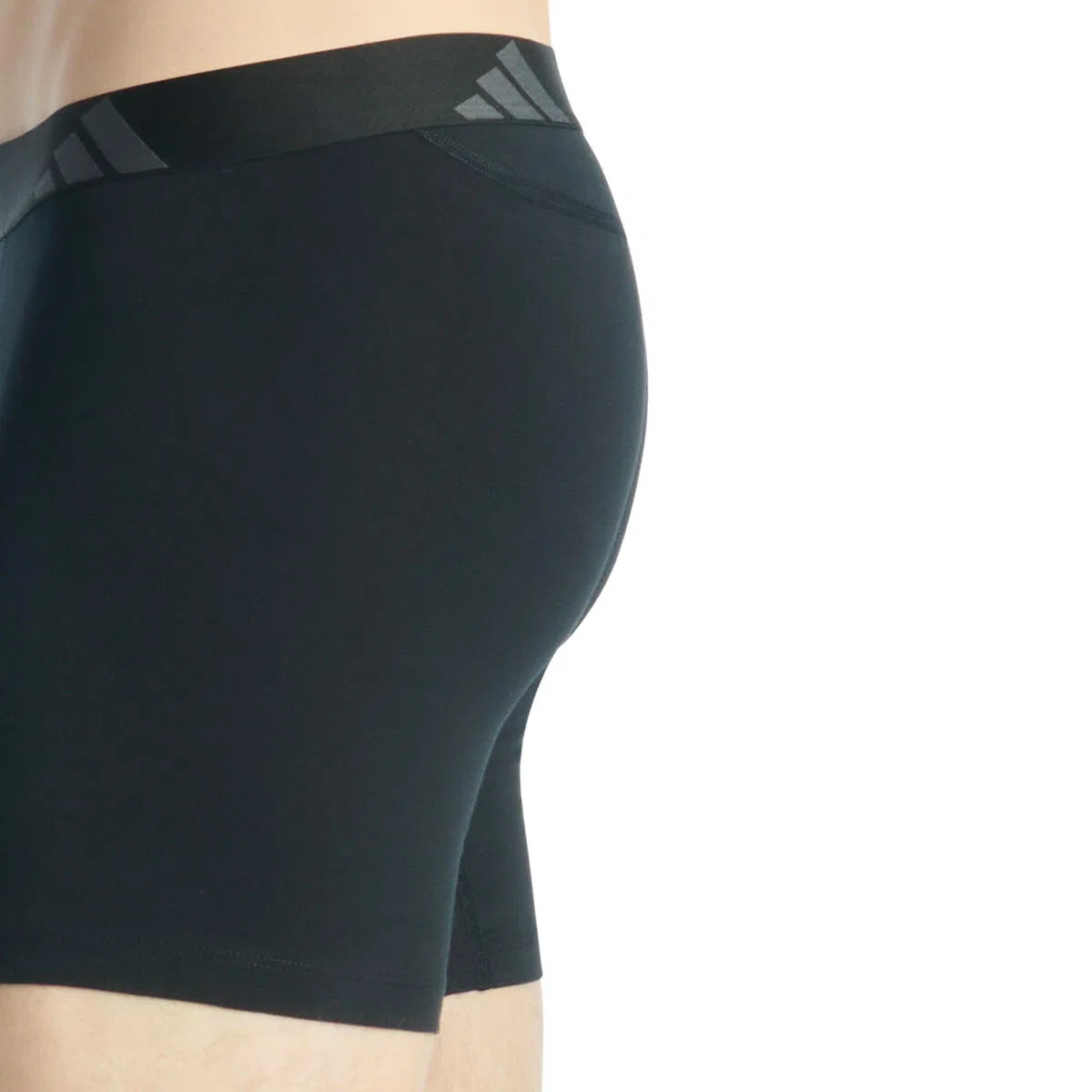 Мужские шорты с 4-сторонним стрейчем Active Flex Cotton Ergonomic Adidas, Schwarz — фото 4