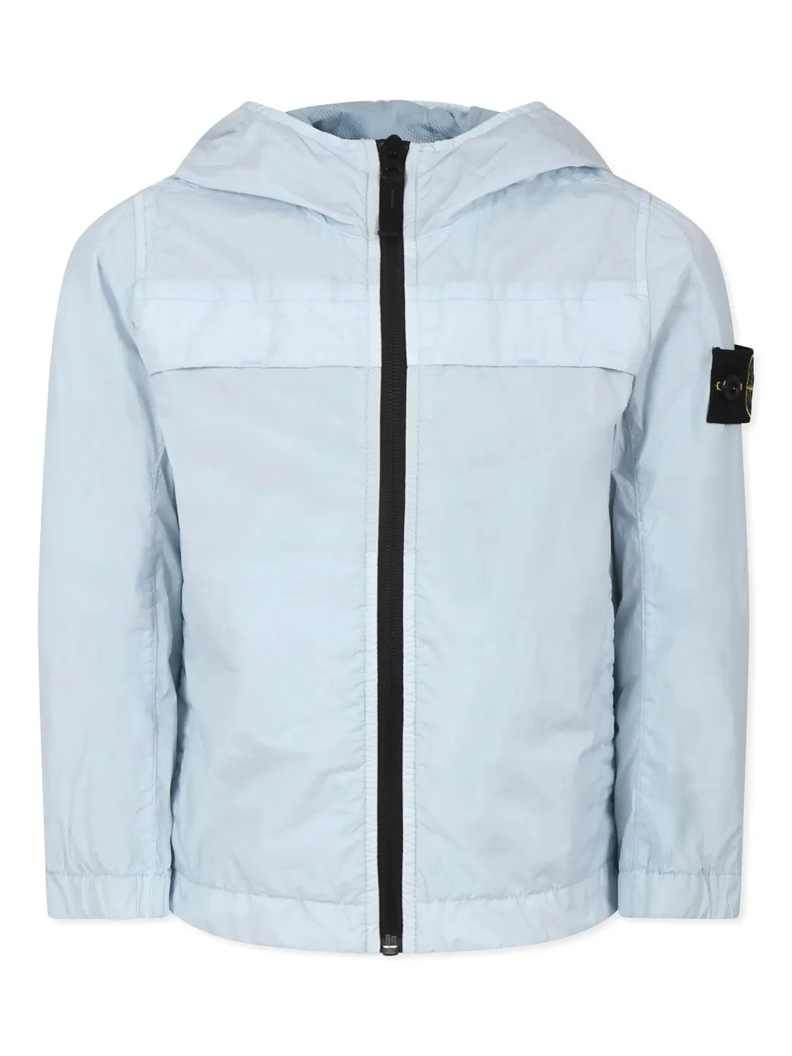 Куртка с капюшоном Compass-Badge Stone Island, светло-голубой