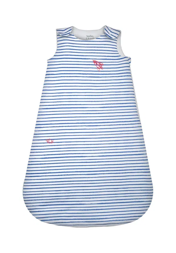 Спальный мешок хлопковый Baby'S sleeping bag Stellou & Friends, stripes and space