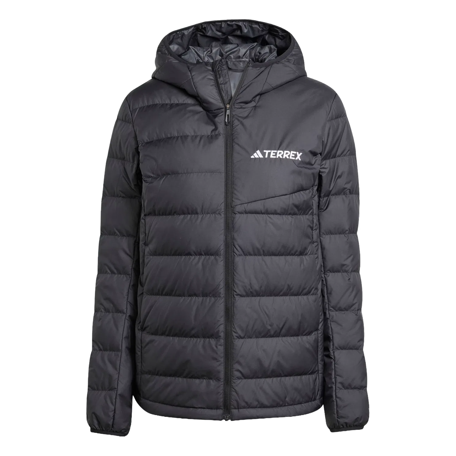 Женская утепленная куртка с утеплителем Adidas Terrex Multi Light Down CLIMAWARM, черный