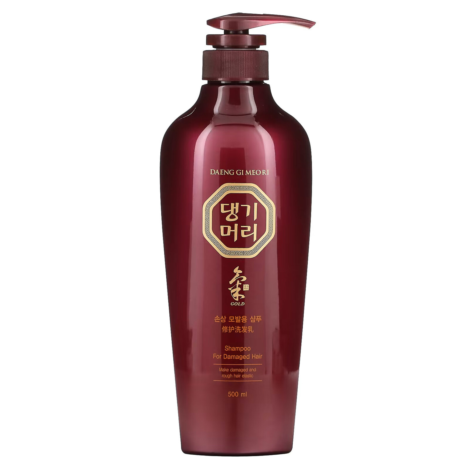

Doori Cosmetics, Daeng Gi Meo Ri, шампунь для поврежденных волос, 500 мл