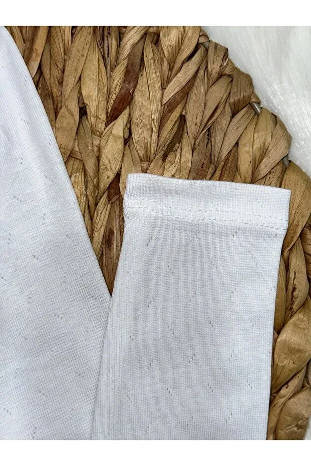 Детское нижнее белье для мальчиков хлопковое Yeka Bebe, White — фото 3