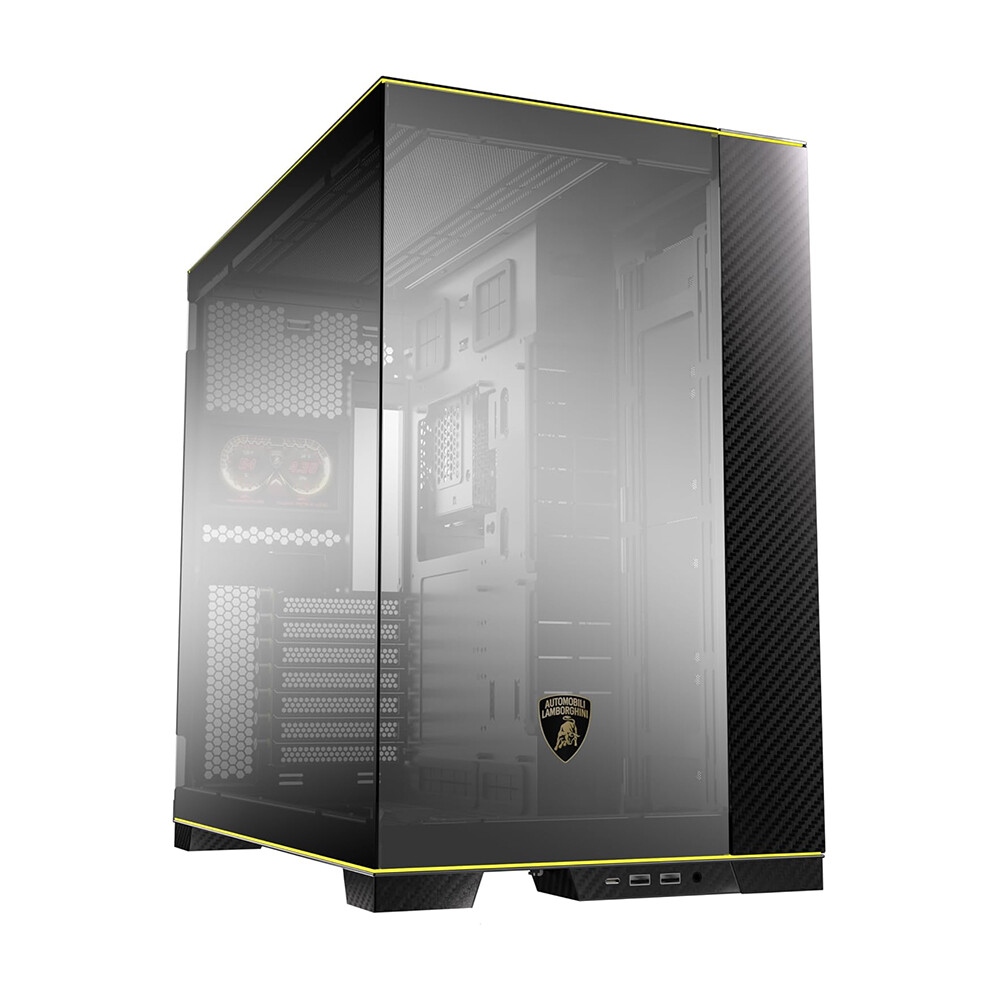 

Корпус Lian Li O11D EVO RGB Automobili Lamborghini Edition, Full Tower, чёрный