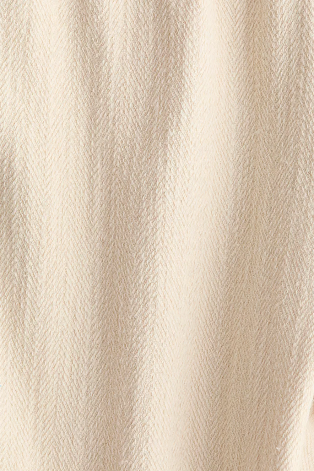 Брюки из фактурного хлопка H&M, Hellbeige — фото 2