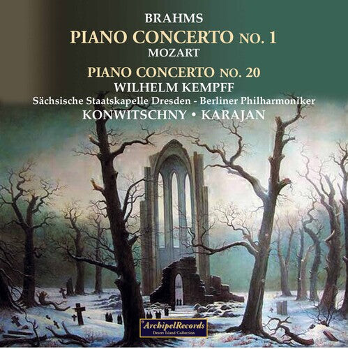 

CD диск Kempff / Brahms / Mozart / Berlin Phil / Karajan: Piano