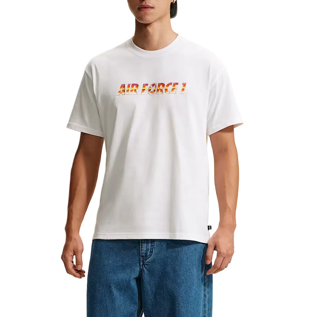Мужская футболка с коротким рукавом Nike SB, White